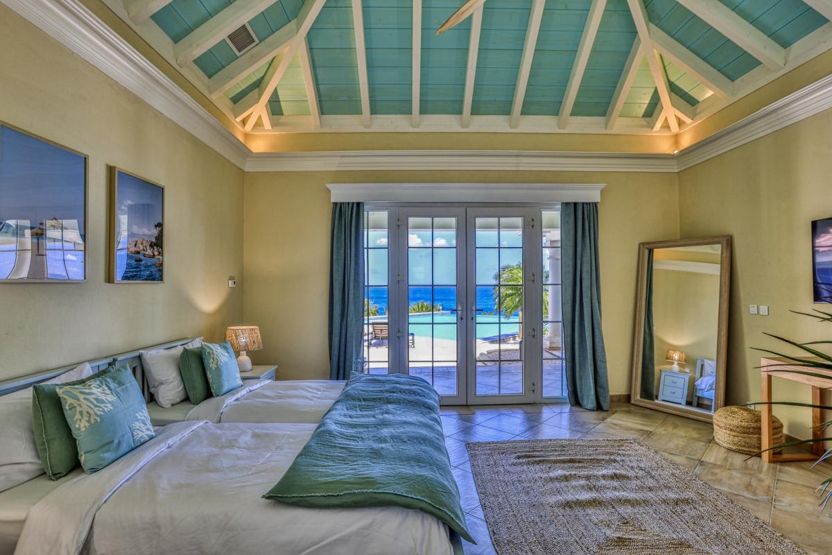 A louer villa 4 chambre Terres Basses Saint Martin_ Chambre 2 - 22